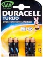 Duracell TURBO AAA 4K (LR3)