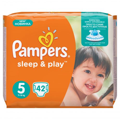 Pampers Sleep&Play 5
