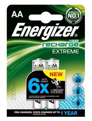 Energizer NH15/AA 2300mAh