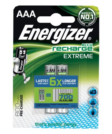 Energizer NH12/AAA 800mAh