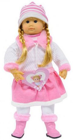 TongDe Настенька 60 см (В71863) - интерактивная кукла (Pink)