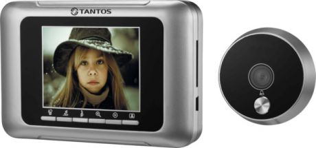 Tantos T-800 - дверной видеоглазок (Silver)