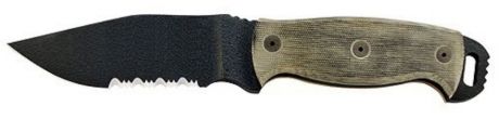 Нож Ontario Black Micarta (ONT/9415BMSR)