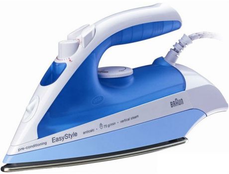 Утюг Braun TexStyle 340 (White/Blue)