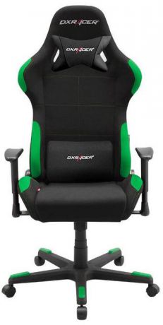 DXRacer Formula OH/FD01/NE - компьютерное игровое кресло (Green)