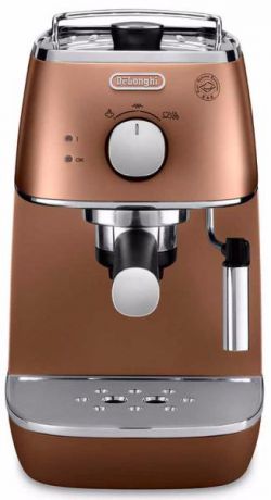 DeLonghi Distinta ECI 341 - кофеварка рожковая (Copper)