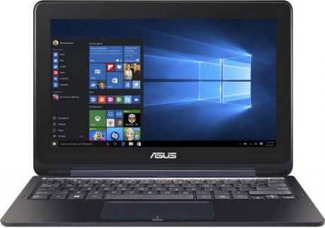 Ноутбук Asus TP200SA-FV0108TS 11,6" Touch, Intel Celeron N3050 1.6Ghz, 2Gb, 32Gb SSD (90NL0081-M03510) Dark Blue