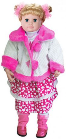 TongDe Настенька 60 см (В71864) - интерактивная кукла (Pink)