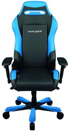 DXRacer Iron OH/IS11/NB - компьютерное игровое кресло (Blue)
