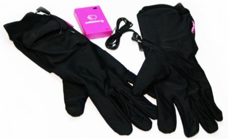 Pekatherm GU900S - перчатки с подогревом (Black)