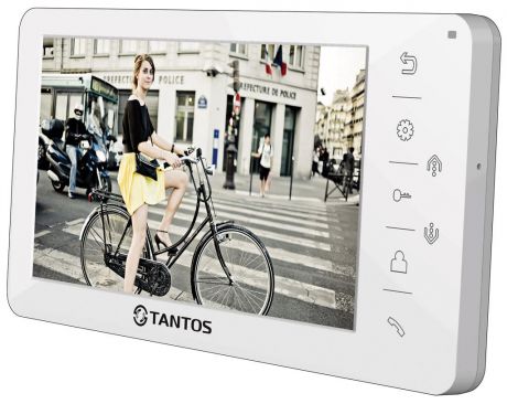 Tantos Amelie (XL или Vizit) - видеодомофон (White)