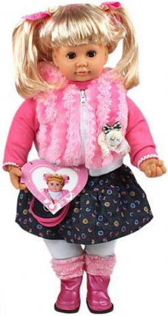 TongDe Настенька 60 см (В71868) - интерактивная кукла (Pink)