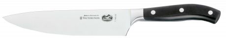 Victorinox 7.7403.20G - нож поварской, лезвие 20 см, в подарочной упаковке (Black)