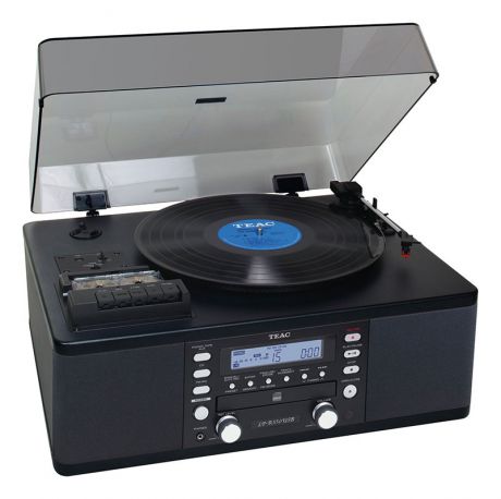 Teac LP-R550 USB - проигрыватель виниловых дисков (Black)