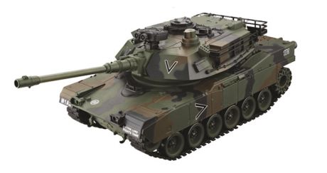 Zhorya Tank 1:20 - радиоуправляемый танк (Khaki)