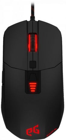 EpicGear Zora (EGMZO1-OBOW-AMSG) - игровая проводная мышь (Black)