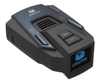 PlayMe Silent - радар-детектор (Black)