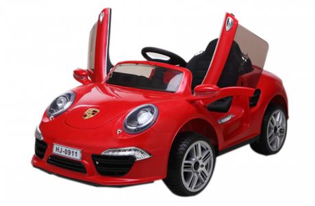 1Toy Порше 911 - аккумуляторная машина (Red)