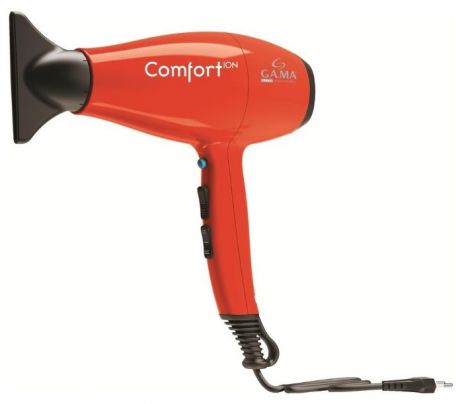 GA.MA Comfort Ion (A21.COMFORTION.RS) - фен для волос (Red)