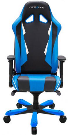 DXRacer Spacious OH/SK28/NB - компьютерное игровое кресло (Black/Blue)