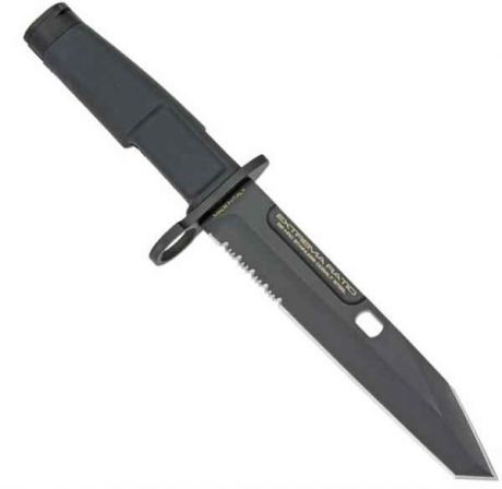 Extrema Ratio Fulcrum Bayonet (EX/300BAIO2004RANGERR) - нож с фиксированным клинком (Black)
