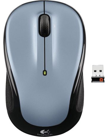 Logitech M325 (570-11333) - беспроводная мышь (Light Silver)