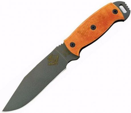 Ontario RBS-6 (ONT/9444OM) - нож с фиксированным клинком (Orange)