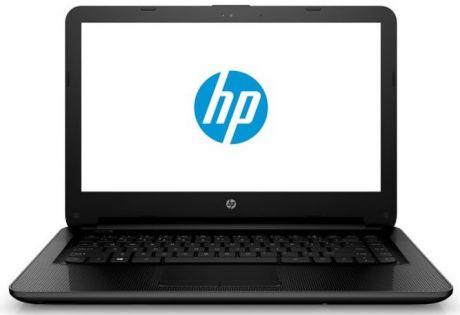 Ноутбук HP 14-ac100ur 14" Intel Celeron N3050 1.6Ghz, 2Gb, 500Gb HDD (N7H93EA) Black