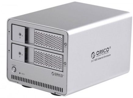 Orico 9528U3 - контейнер для HDD (Silver)