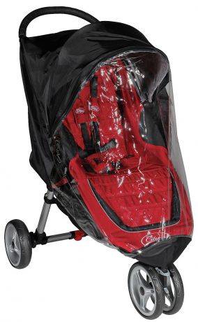 Baby Jogger (ВО90451) - дождевик для колясок Baby Jogger (Transparent)