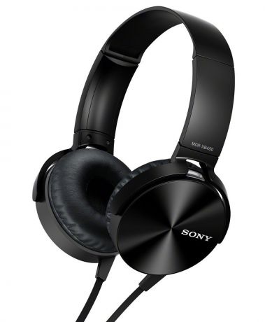 Sony MDR-XB450AP/B - накладные наушники (Black)
