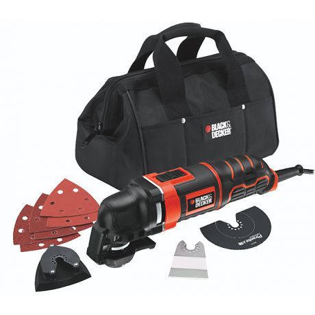 Black+Decker MT280BA - осциллирующий инструмент (Red/Black)