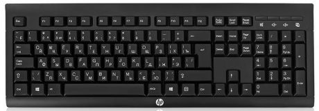 HP Wireless Keyboard K2500 - беспроводная клавиатура (Black)