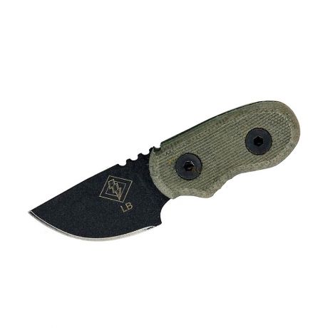 Ontario Black Micarta (ONT/9413BM) - нож с фиксированным лезвием (Black)