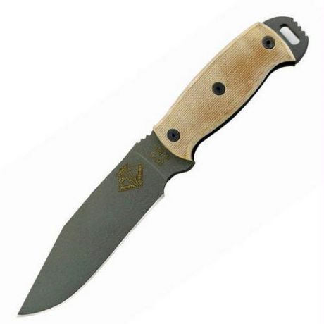 Ontario RBS-6 (ONT/9444TM) - нож с фиксированным клинком (Tan)