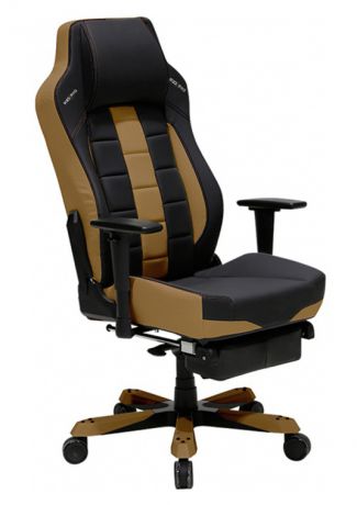 DXRacer OH/CBJ120/NC/FT - компьютерное кресло (Black/Brown)