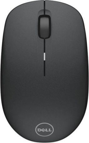 Dell WM126 (570-AAMH) - беспроводная мышь (Black)
