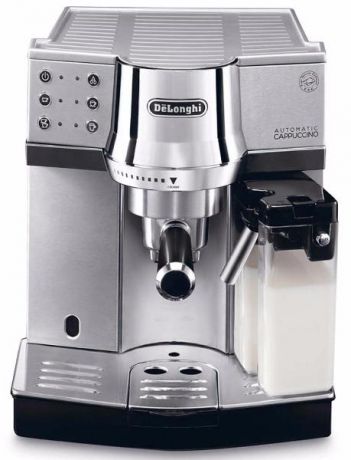Delonghi EC 850 M - рожковая кофеварка (Silver)