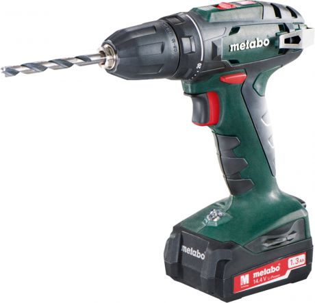 Metabo BS 14.4 Li-lon (602206500) - аккумуляторная дрель-шуруповерт