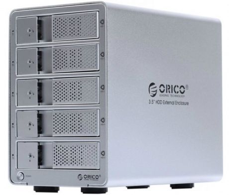 Orico 9558U3 - контейнер для HDD (Silver)