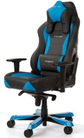 DXRacer OH/WX0/NB - компьютерное кресло (Black/Blue)