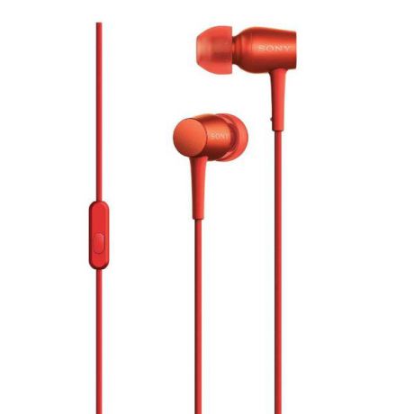 Sony MDR-EX750AP - вставные наушники с микрофоном (Cinnabar Red)