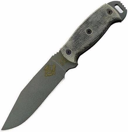 Ontario RBS-6 (ONT/9444BM) - нож с фиксированным клинком (Grey)