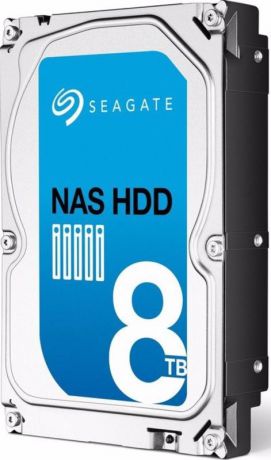 Seagate NAS HDD 3.5" 8Tb (ST8000VN0002) - жесткий диск для сервера