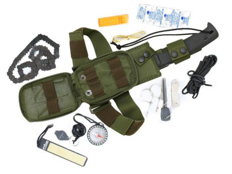 Extrema Ratio Selvans Survival Kit (EX/KITSELGRFOD) - набор для выживания (Green)