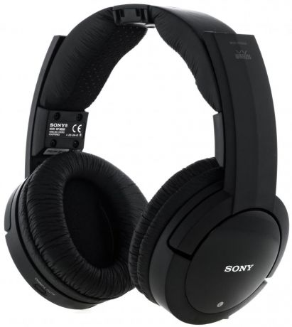Sony MDR-RF865RK - беспроводные полноразмерные наушники (Black)