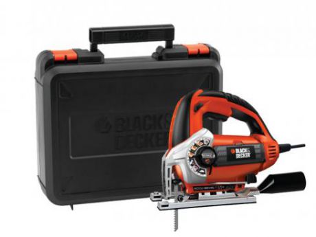Black+Decker KS900SK - лобзик электрический (Orange/Black)