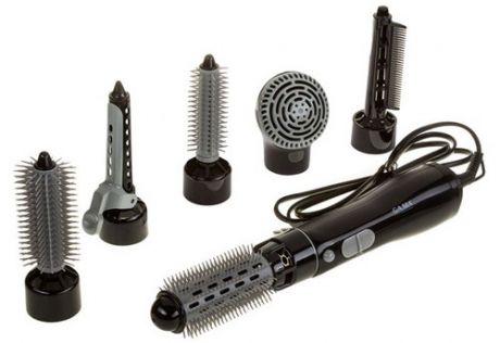 GA.MA A21.MS700 - фен-щетка для волос (Black)