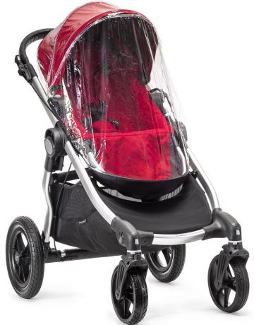 Baby Jogger (ВО90351) - дождевик для сиденья коляски Baby Jogger City Select (Transparent)
