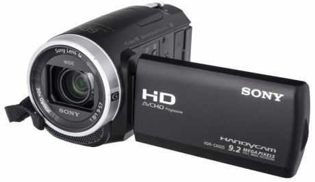 Sony HDR-CX625 (HDRCX625B.CEL) - видеокамера (Black)